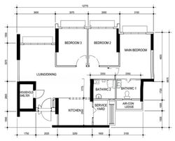 Blk 421C Northshore Straitsview (Punggol), HDB 4 Rooms #565178581